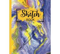 Sketch Book: EXTRA LARGE Sketch Book Journal for Drawing, Writing, Sketching & Doodling. 101 pages, 8.5x11in size. Gift for Artist, Kids, Adults & Creative people!