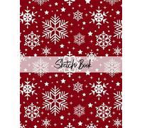 Sketch Book: For Christmas - Large Artistic Creative Colorful Notebook For Drawing, Writing, Painting, Sketching Or Doodling - Gift Idea For Artists, Students And Kids