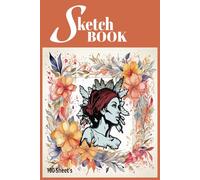 Sketch Book For Drawing 2025 6"x9",100 Sheet's Sketcher's Journey , Sketches of the Soul": 2025 Sketch Notebook