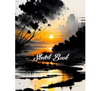 Sketch Book: for Drawing, Painting, Sketching or Doodling - Sketchbook for Artist, Notebook for Writing, Sketch Pad, Blank Paper for Art Lover | A4 ... for Kids [Premium Scenery Cover - Vol.1.4]