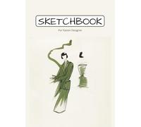 Sketch Book For Fashion Designer: Magical Ideas, Large Blank Sketch Book for Drawing 100 Pages for Creative Sketching, Doodling & Journaling | 8.27 x ... | Art Notebook for Kids, Teens & Beginners