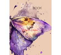 Sketch Book For Kids: A4 size drawing notebook 100 pages of blank white sheets and lined "one by one with a" beautiful cover | Large A4 drawing book for children