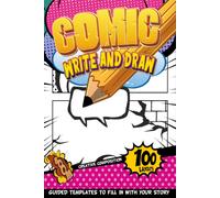 Sketch Book For Teens: Comic Board Sketch Book For Teaching How To Draw Cartoons For Kids Cartoon Small Activity Books For Stockings
