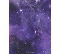 Sketch Book: Framed Paper For Drawing, Doodling, Sketching, Writing And Painting 120 Pages Large 8.5 X 11 Notebook Premium Galactic Cover Vol. 1