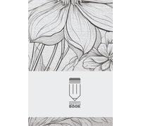 Sketch book Hard back: 100 pages plain paper sketchbook | Let your creativity run free | 6" x 9" inches | Gift for Vacations , Holidays, free time