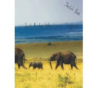 Sketch Book ;Just A Boy Who Loves Elephant. Sketch Book: Large Notebook For Drawing, Doodling Or Sketchin: 8.5/11 Inch 21.59/27.94 Cm100 Page Agreat Gift Idea For Guys That Love Elephant