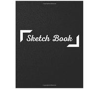 Sketch Book: Landscape Notebook For Drawing Writing Sketching Doodle Doodling 100 Page 8.5 X 11