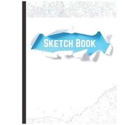 Sketch Book: Landscape Notebook For Drawing Writing Sketching Doodle Doodling 100 Page 8.5 X 11
