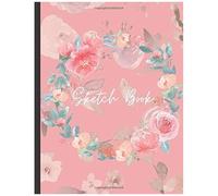 Sketch Book: Landscape Notebook For Drawing Writing Sketching Doodle Doodling 100 Page 8.5 X 11 With Colorful Cover