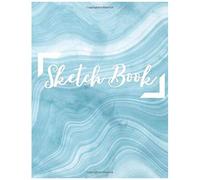 Sketch Book: Landscape Notebook For Drawing Writing Sketching Doodle Doodling 100 Page 8.5 X 11 With Colorful Cover