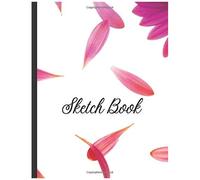 Sketch Book: Landscape Notebook For Drawing Writing Sketching Doodle Doodling 100 Page 8.5 X 11 With Colorful Cover