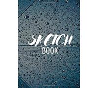 Sketch Book: Large Notebook For Drawing, Writing, Doodling Or Sketching: 100 Pages, 7" X 10 ». Abstract Background Cover Sketchbook Blank Paper, Journal For Creative Artists (Premium Abstract Cover)