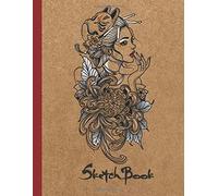 Sketch Book: Large Notebook For Drawing, Writing, Doodling, Sketching Or Painting. Japanese Cover Style Sketchbook Vol- 5 (Blank Pages Drawing & Write Journal ) For Girls, Women, Teenage ...