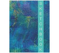 Sketch Book: My Notebook For Drawing, Painting, Doodling, Writing Or Sketching, 110 Pages, Large 8.5x11 Inches (Top Quality Abstract Cover N.3)