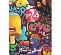 Sketch Book: Notebook For Creative People - Sketching, Drawing, Doodling, Painting, Writing In School, Class, And Home 120 Pages, 8.5x11