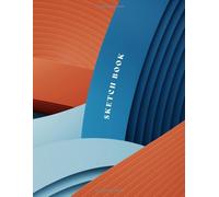 Sketch Book : Notebook For Drawing, Doodling Or Sketching: 120 Pages, 8.5x 11, 3d Cover