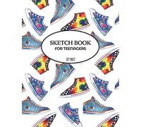 Sketch Book: Notebook For Drawing Sketching Portraits Doodling Illustrations Watercolour And More. 120 White Pages