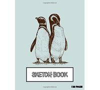 Sketch Book: Notebook For Drawing Sketching Portraits Doodling Illustrations Watercolour And More. 120 White Pages