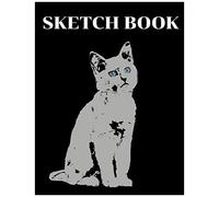 Sketch Book: Sketch Book :Note Book For Juornal , Book For Sketch , 100 Pages 8.5 X11 " Drawing Book
