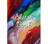 Sketch Book: Sketchbook For Artist Drawing Blank Paper Pad 8.5" x 11" Notebook 120 Pages Blank Paper Book For Sketching Painting Doodling Books ... Large Unlined Journal Soft Cover Notebooks