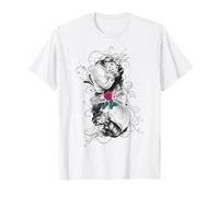 Sketch d'amour véritable de Disney La Belle et la Bête T-Shirt