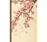 Sketch Drawing Art Book - Japanese Sakura Edition: Note- and Sketchbook - Vintage Asian Inspired for artists