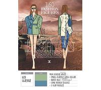 Sketch & Exercise Book With Contemporary Fashion Figures & Technical Sheets For Stylists And Fashion Designers: 160 Fashion Figures To Create Your Best Illustrations In 4 Different Poses. The Perfect