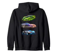 Sketch Graphique Cool Concept Car Supercar Sweat à Capuche