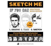 Sketch Me If You Can: Hollywood Icons Edition