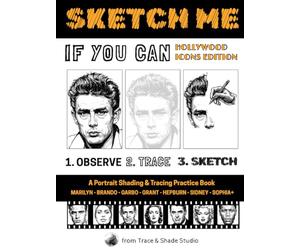 Sketch Me If You Can: Hollywood Icons Edition