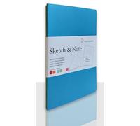 Hahnemühle FineArt Carnet de croquis et notes Sketch & Note A5 125 g/m² 20 feuilles Lot de 2