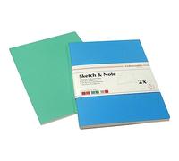 Sketch & Note, Blue Bundle 125 g/m², A6, 20 feuilles par livret