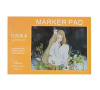 Sketch Pad Artist Tracing Paper Art Drawing Marker Paper Pad Notebook Aquarelle Book Sketchbook Painting Paper Painting Tools Painting Tools