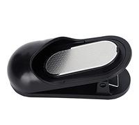 Sketch Pencil Grinder Tool Double Sided Sandpaper Polisher Charcoal Nib Sharpening Grinding Tool for Artists Students ABS Material Portable Design