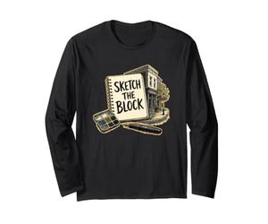 Sketch The Block Croquis Urbain Manche Longue