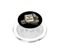 Sketch The Block Croquis Urbain PopSockets PopGrip pour MagSafe