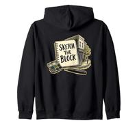 Sketch The Block Croquis Urbain Sweat à Capuche