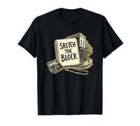 Sketch The Block Croquis Urbain T-Shirt