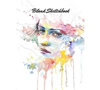Sketchbook: 100+ Blank Pages, 8.5 X 11 Inches, Sketch Pad For Drawing, Doodling, Writing Or Sketching, People, Girl, Woman, Face Portrait Eyes View: Size Perfect Clean, Crisp White Paper For All Your