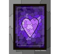 Sketchbook 100 Sheets Blank Softcover: 8.5x11 for drawing, painting, doodling, and sketching - for children and creative individuals. Non-perforated.