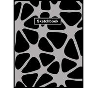 Sketchbook # 200 Blank Pages # 8" × 10" Size # Drawing /Sketching/ Doodling/ and Creative Art Practice