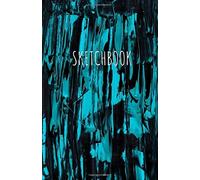 Sketchbook: 5.5" X 8.5 Sketch Book With Abstract Modern Art Design Cover. For Your Illustration, Drawing, Writing, Doodling, Charcoal Pencil Sketching. 120 Page Blank Cream Paper (Vol. 1)