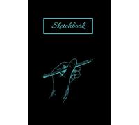 Sketchbook: 6"X9" Sketchbook. 150 pages. Every page is blank with a thin border to hold your creations. Includes cover page, where you can write your name. Matte-finish on exterior cover.
