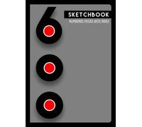 Sketchbook 600 pages Grey Cover: Really Big A4 Size Blank Unruled Book | 300 Sheets with Page Numbers and Table of Contents
