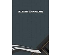 SKETCHBOOK: 6x9 inches, 100 Pages for Combining Thoughts, Sketches, and Ideas