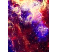 Sketchbook 800 Pages: Giant Book With White Blank Pages For Drawing, Sketching Or Doodling, Nebula Space Art Cover