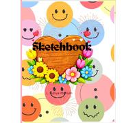 Sketchbook: A Creative Space for Drawing, Sketching, Doodling, and Artistic Ideas