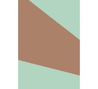 Sketchbook A5 con numerazione - 100 pagine bianche numerate per disegnare, annotare idee libere, journaling libero, illustrazione, planare creativo ... o professionale, colore copertina MENTA