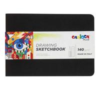 Sketchbook And de Poche A5 Plus 140gr. 20 Feuilles Carioca