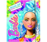 Sketchbook - Barbie Sketch Book Make Up - Lisciani - Pour Apprendre et Se Maquiller